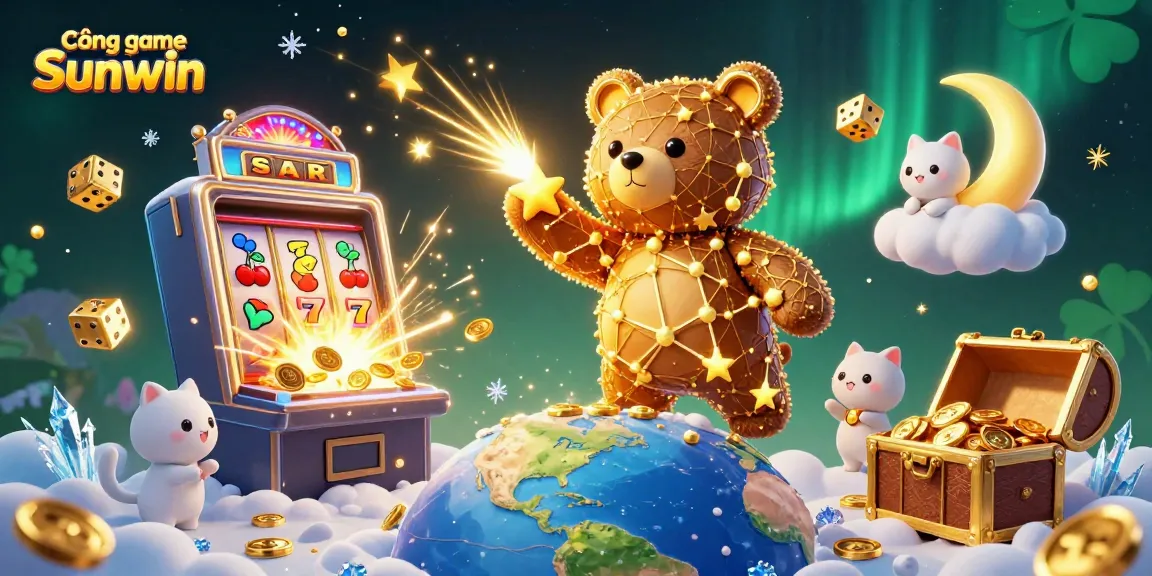 Engage in thrilling gameplay at Cổng game Sunwin with exciting slot machines and vibrant gaming experience.