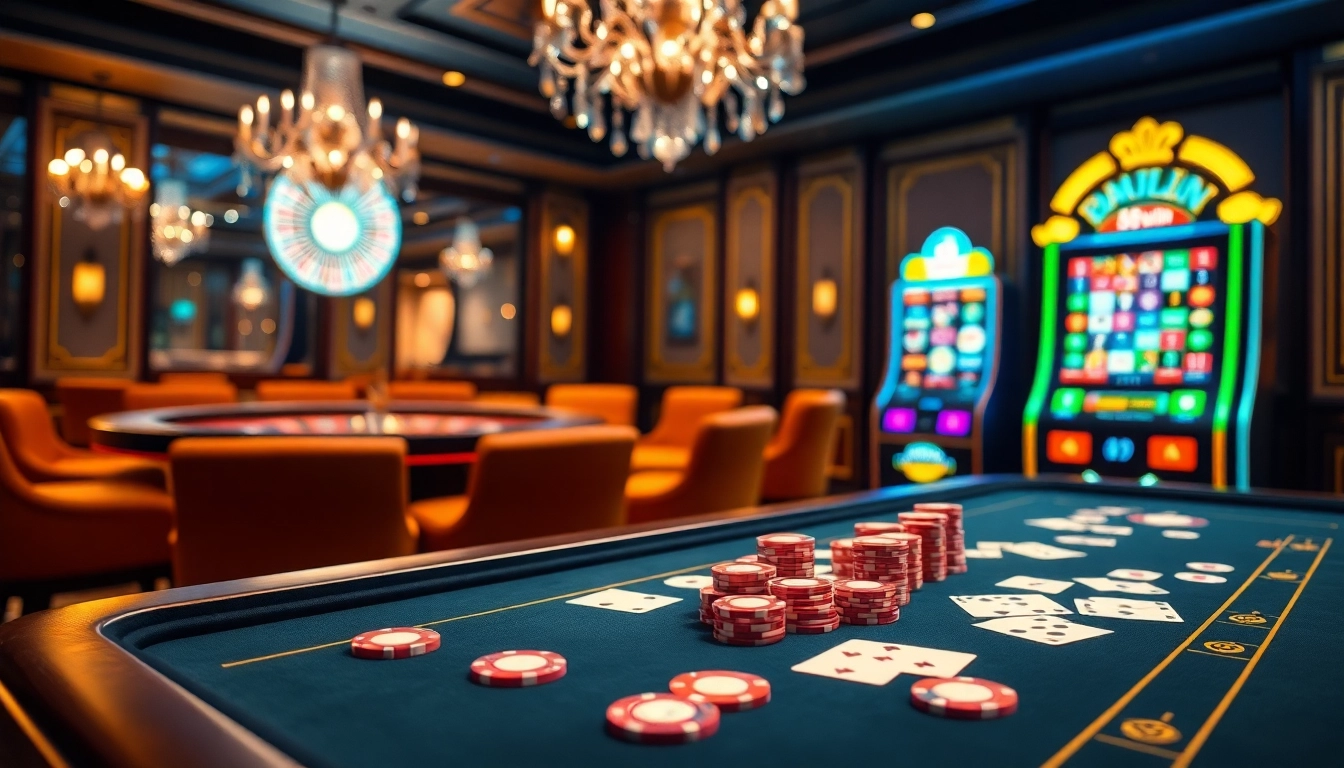 Experience the thrill of winning at 58win with vibrant casino games and tables.