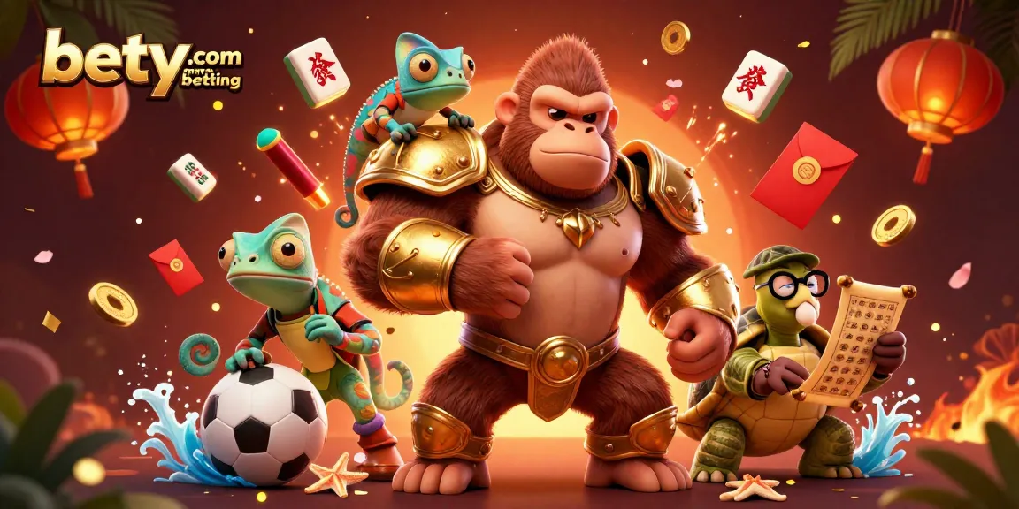 Engage with betya.com MMA betting through an action-packed scene featuring cartoon characters and vibrant elements.