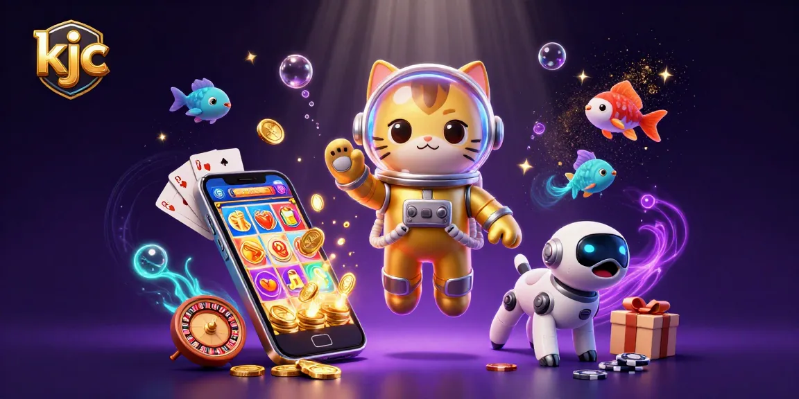 KJC engages players in a vibrant online casino with dynamic slot games and exciting gameplay.