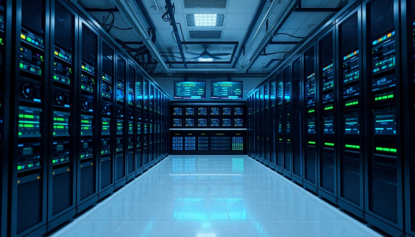 Optimize your adult website hosting with a professional, tech-savvy server room.