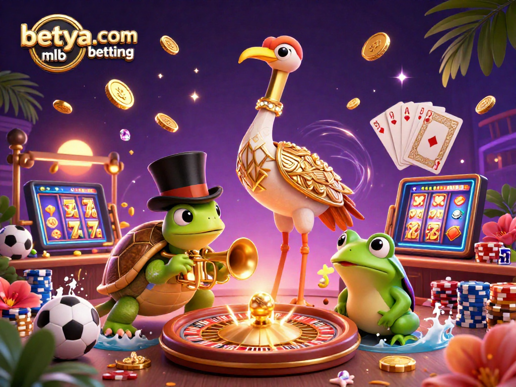 Engage in exciting bets at betya.com mlb betting with vibrant sports illustrations.