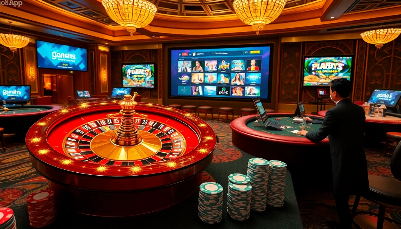 Experience the thrill of gambling at https://go88app.cn.com/ with virtual casino games and vibrant poker chips.