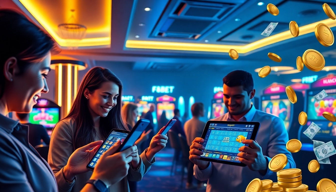 Engaging online betting experience at f8beta2 showcasing vibrant gaming atmosphere.
