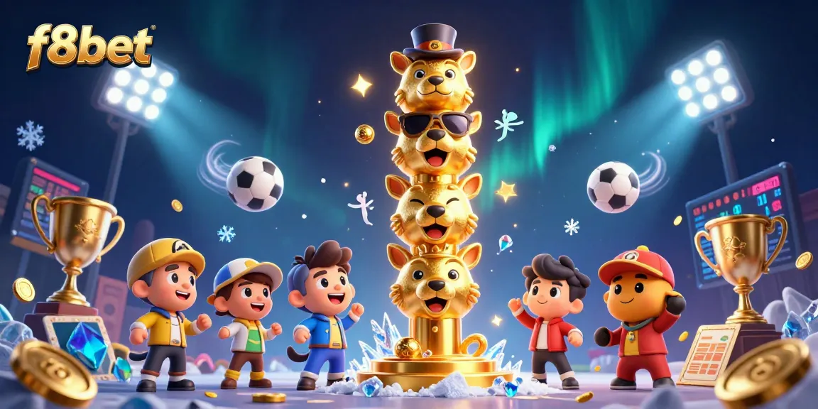 Increase your winnings with f8bet's dynamic gambling experience and vibrant 3D casino elements.