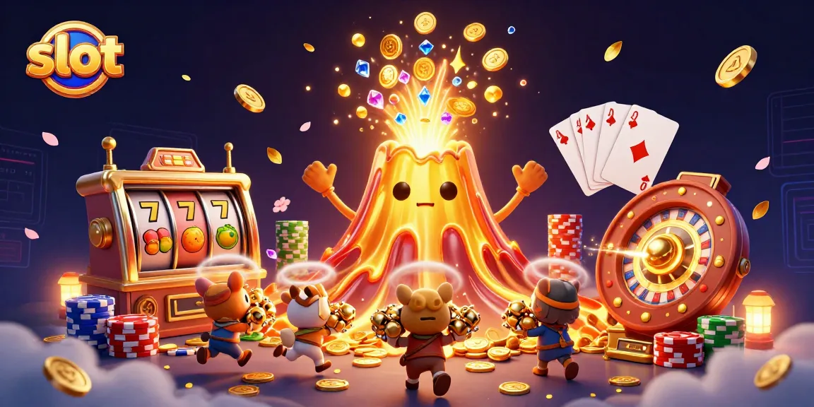 Menangkan slot dengan beragam simbol dan mesin slot menarik dalam kekacauan harta karun.