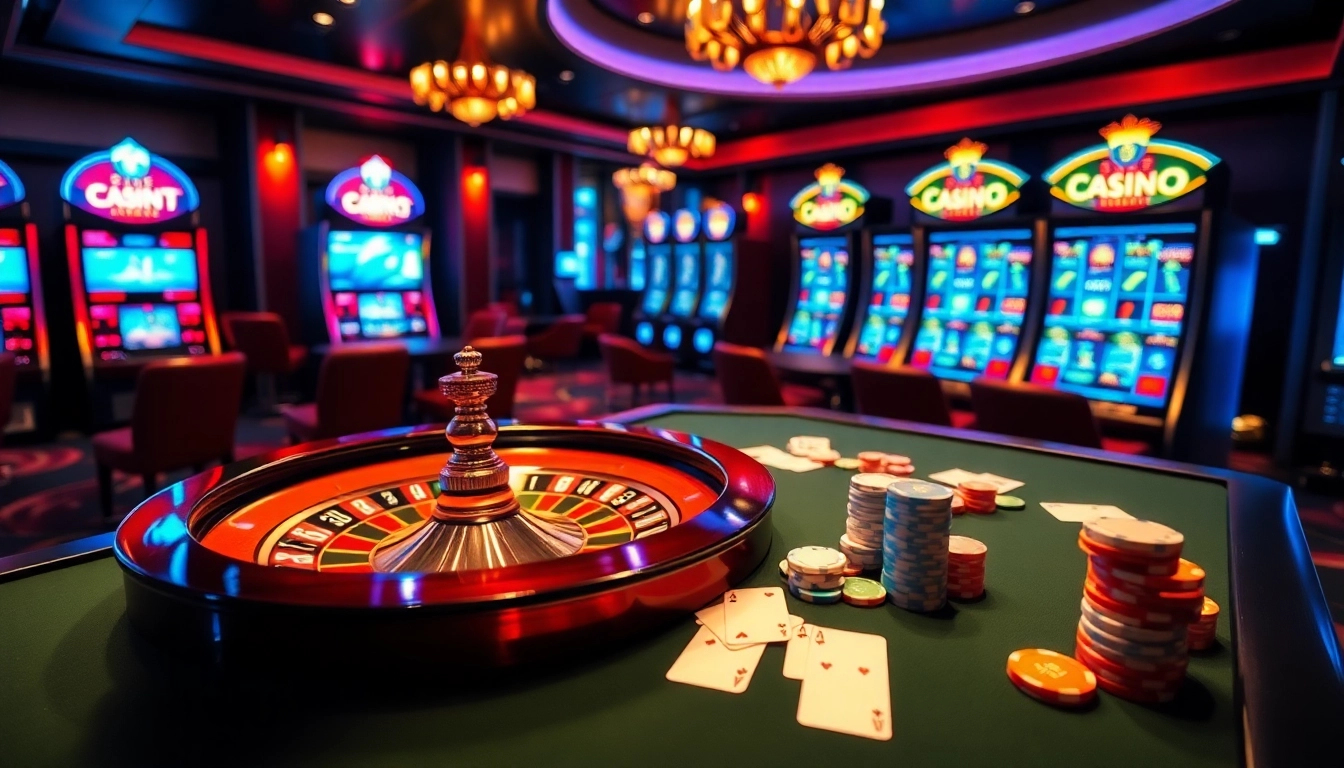 Nohu gaming experience featuring roulette, colorful chips, and online gambling elements.