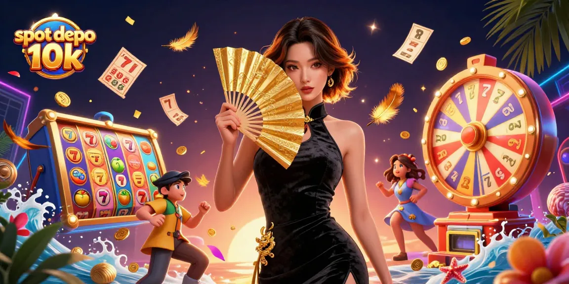 Play thrilling games at slot depo 10k with dynamic slot reels and exciting bonuses.