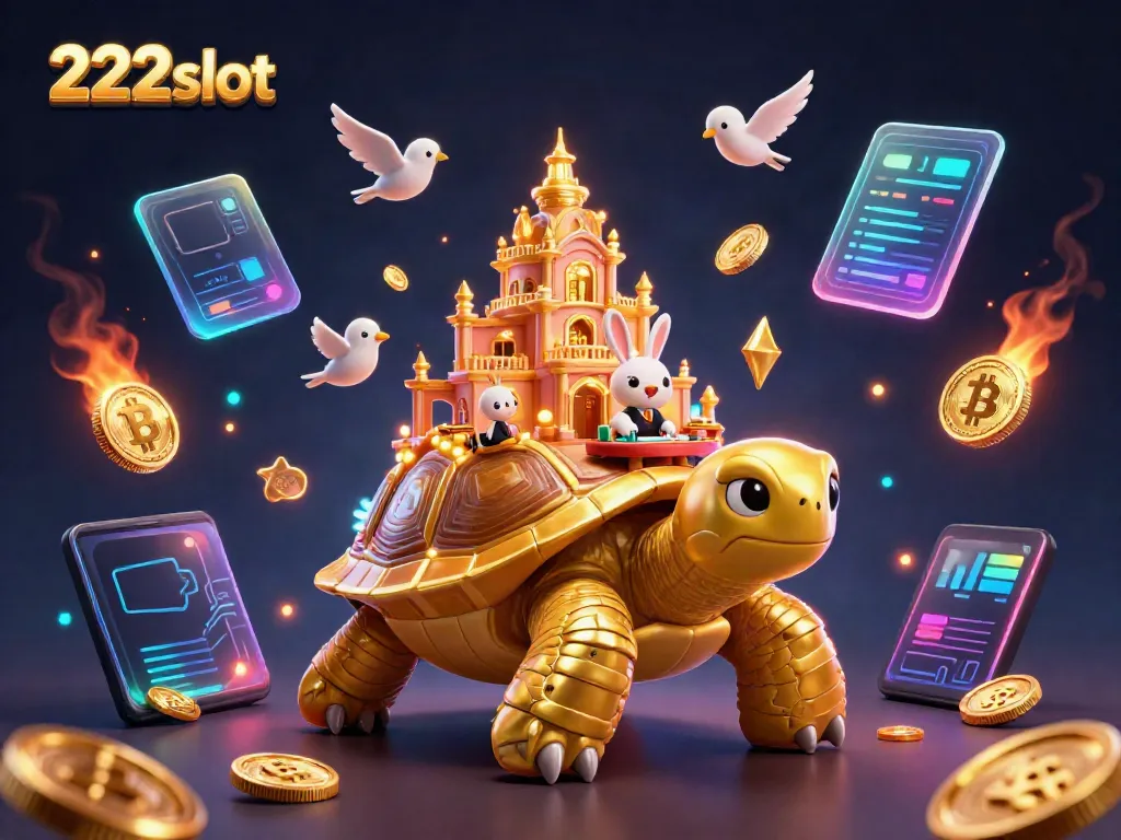 Main dealer 222slot menangkan permainan dengan koin emas dan suasana ceria.