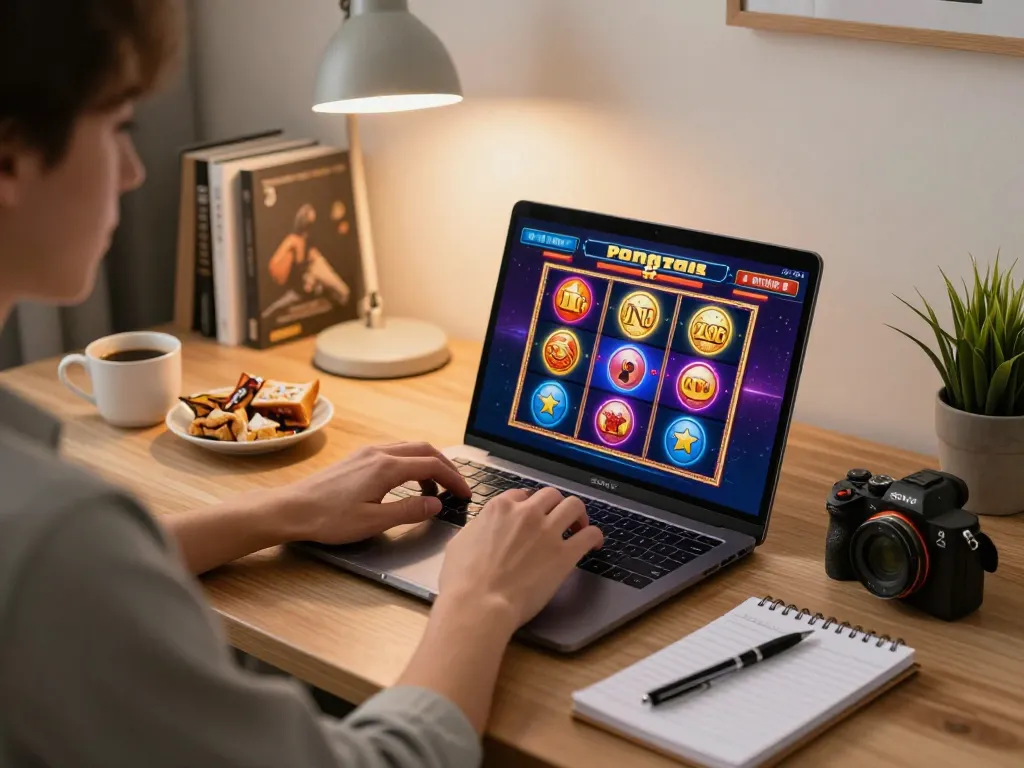 Mainecoasthemp users strategizing their next winning moves while enjoying home slot gaming.