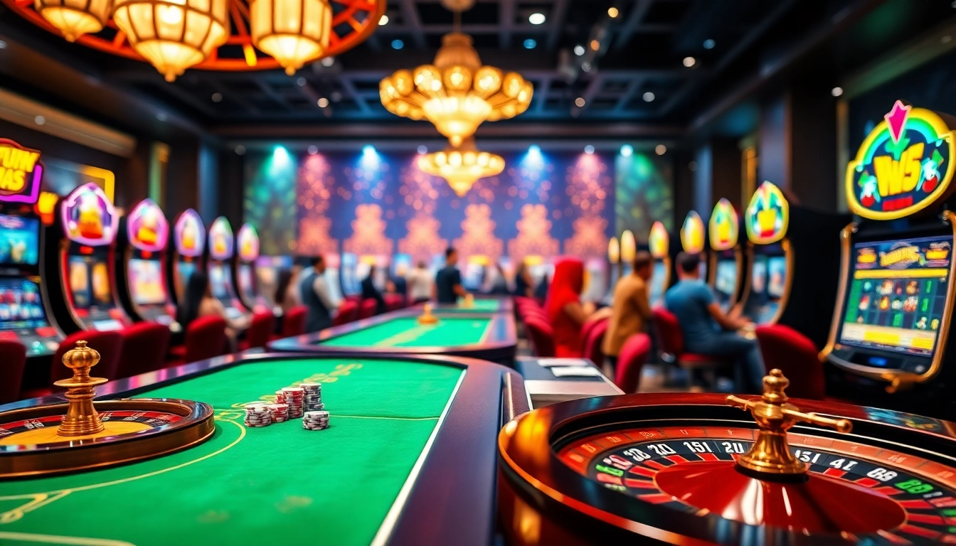 Experience the thrill of betting at https://rr88.auction/ with engaging casino games and a vibrant atmosphere.