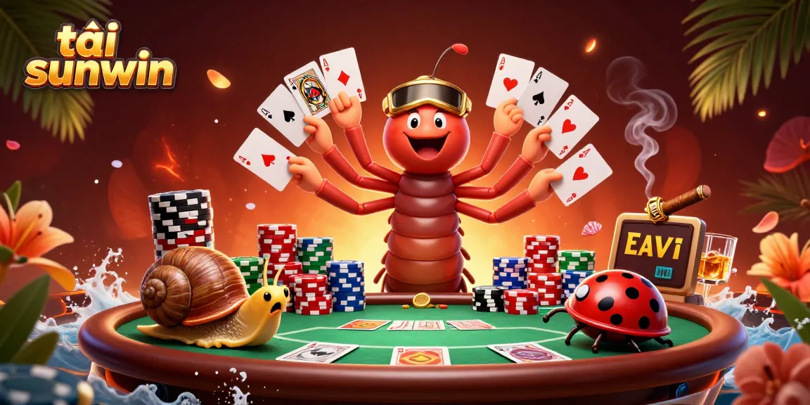 Engage in action with tải sunwin as a colorful casino scene comes alive with vibrant characters and game elements.