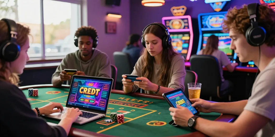 Players engaging at the best credit card casinos from https://cullengolfclub.co.uk in a vibrant virtual gaming environment.