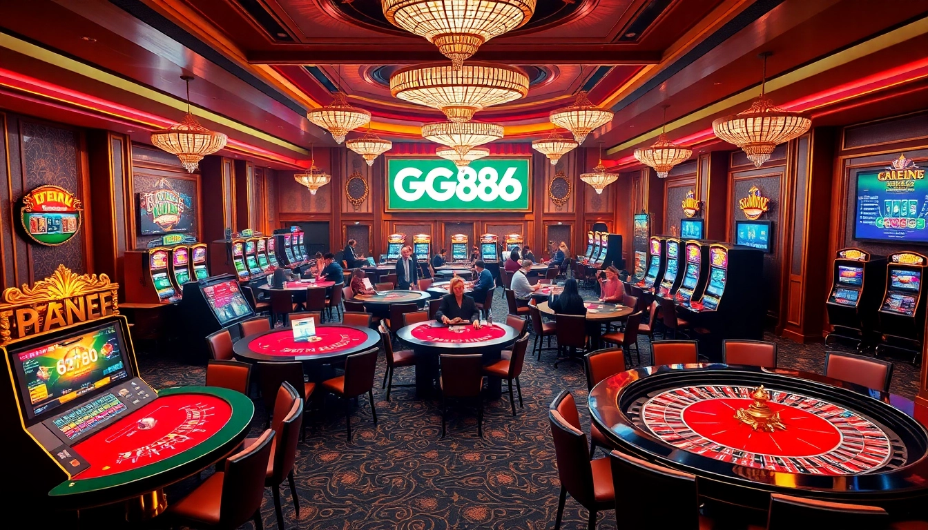 Experience the excitement of live gambling at https://gg88.biz/ with vibrant casino games and interactive betting.