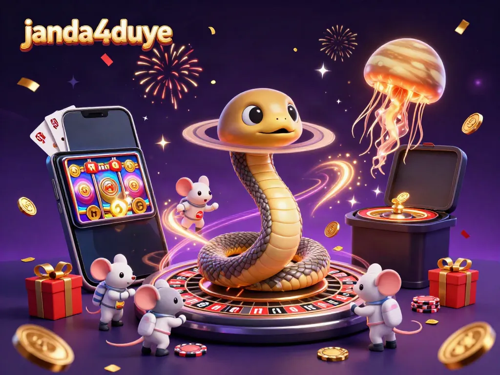 Janda4duye menawarkan permainan slot menegangkan dengan karakter kartun yang unik dan suasana keceriaan yang menarik.