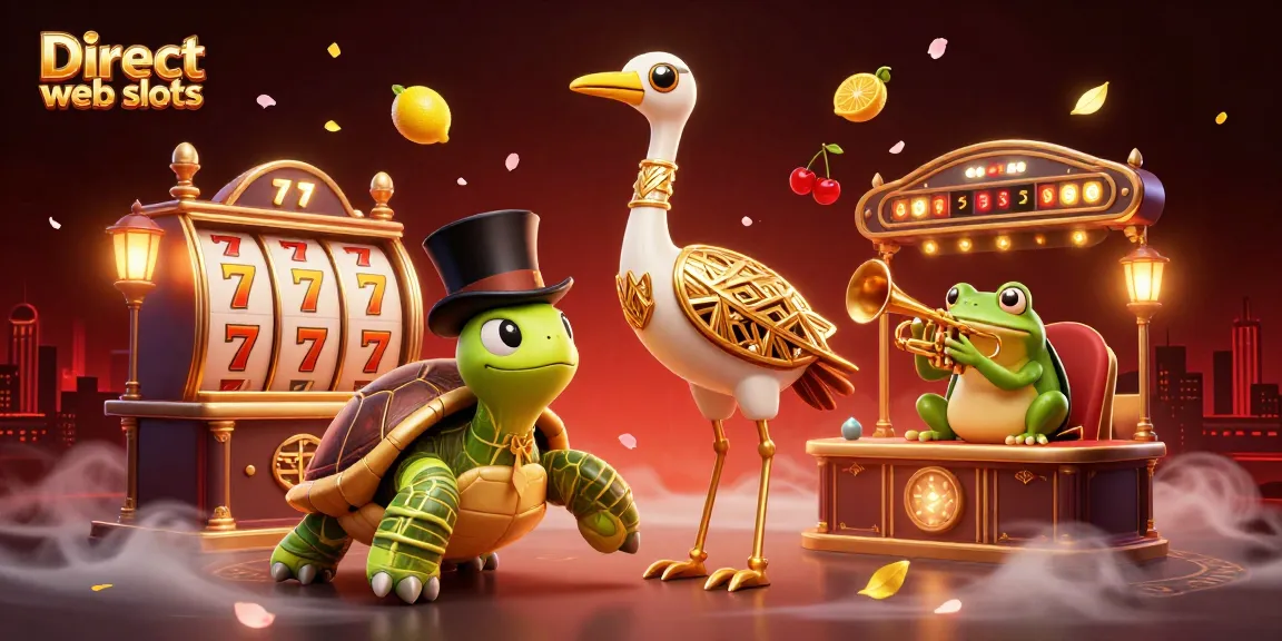 Immerse in Direct web slots action with vibrant characters and exciting slot reels