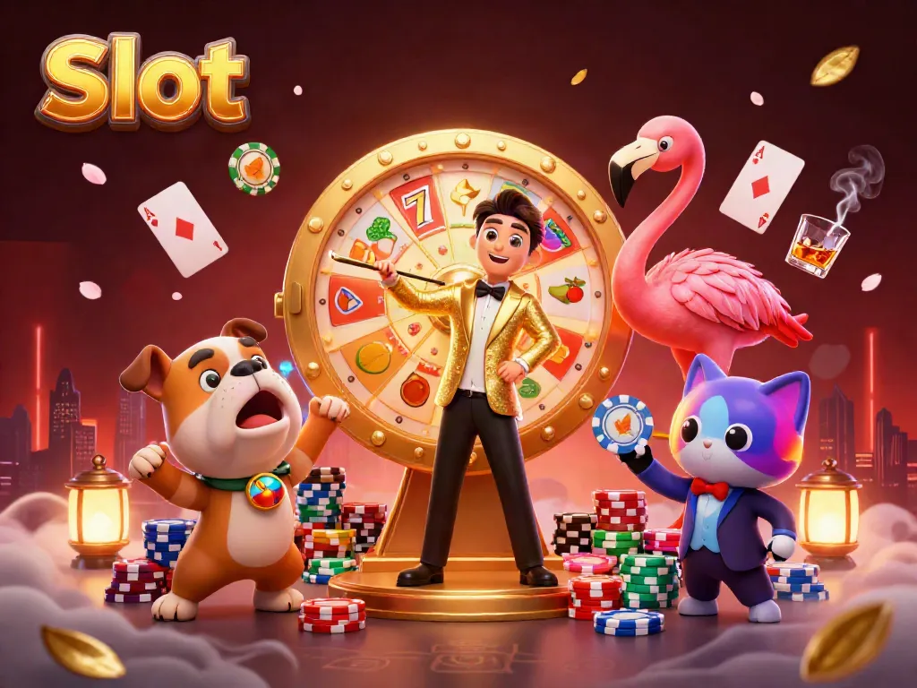 Menangkan jackpot di slot dengan suasana permainan yang enerjik dan meriah.