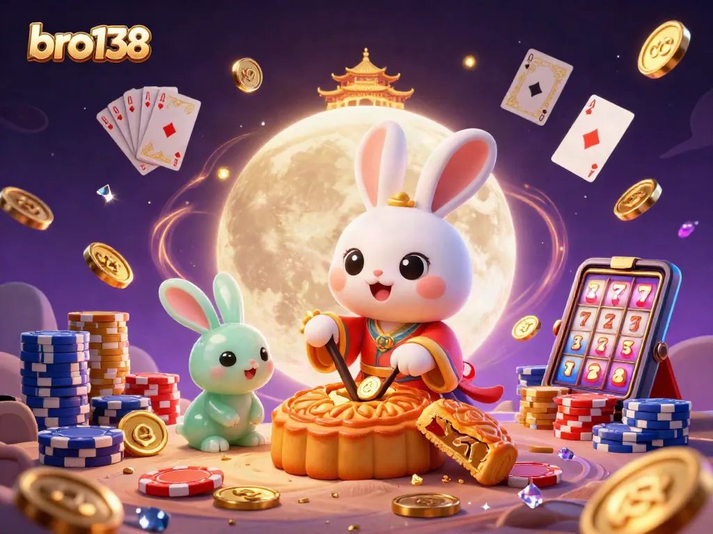 Experience thrilling wins with bro138, where golden mooncakes turn into poker treasure!
