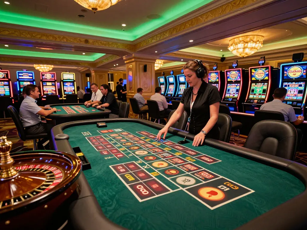 LUCK8 mang đến những trải nghiệm roulette đầy hồi hộp trên sàn casino sang trọng, thể hiện sự phấn khích của những lần đặt cược và chiến lược.