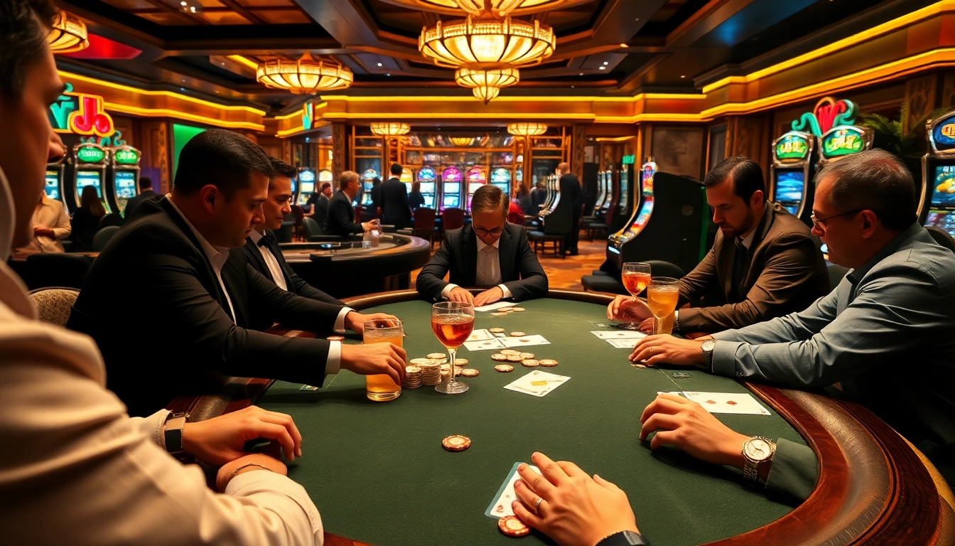 Experience the thrill of high-stakes poker at NoHu Casino, where luxury meets excitement.
