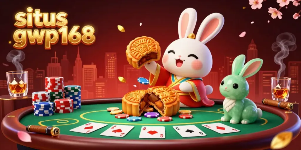 Gambarkan pengalaman bermain di situs gwp168 saat bulan bisa menang besar dengan simbol scatter dan chips poker berwarna-warni.
