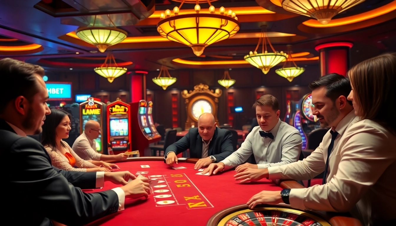 Experience the excitement of SHBET with thrilling casino games and vibrant gambling atmosphere.