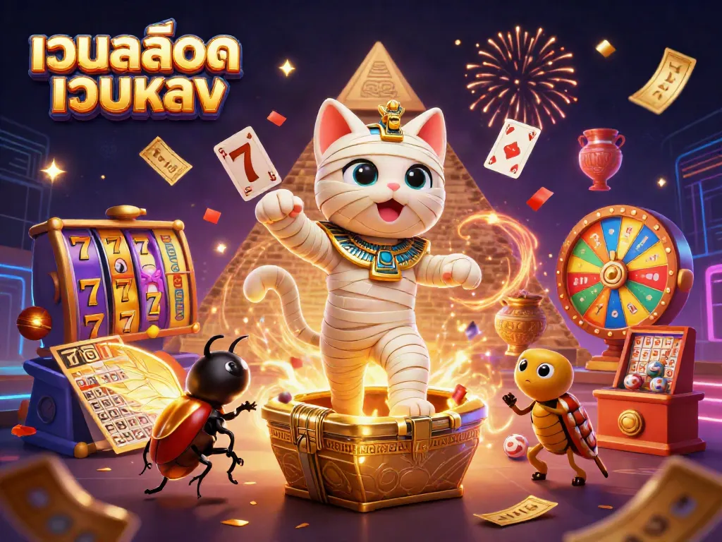 การเล่นสล็อตเว็บตรงในคาสิโน พื้นที่รวมตัวของเกมและความสนุก