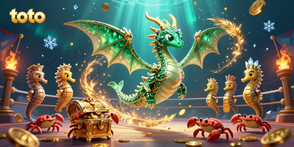 Engage with the exhilarating toto sea dragon adventure in an immersive gaming experience.