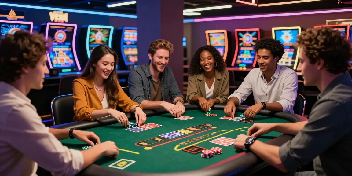 Experience the excitement of the best new online casinos with friends playing engaging live dealer games.