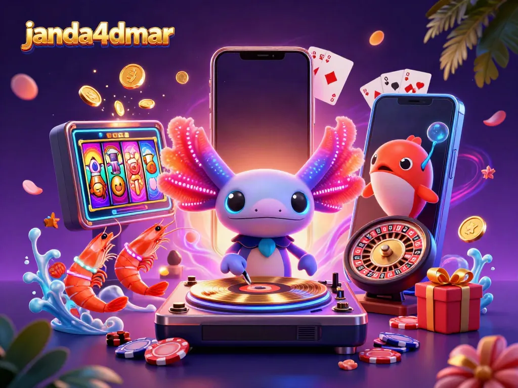 Raih kemenangan besar dengan janda4dmar, nikmati keseruan permainan slot dengan karakter unik!
