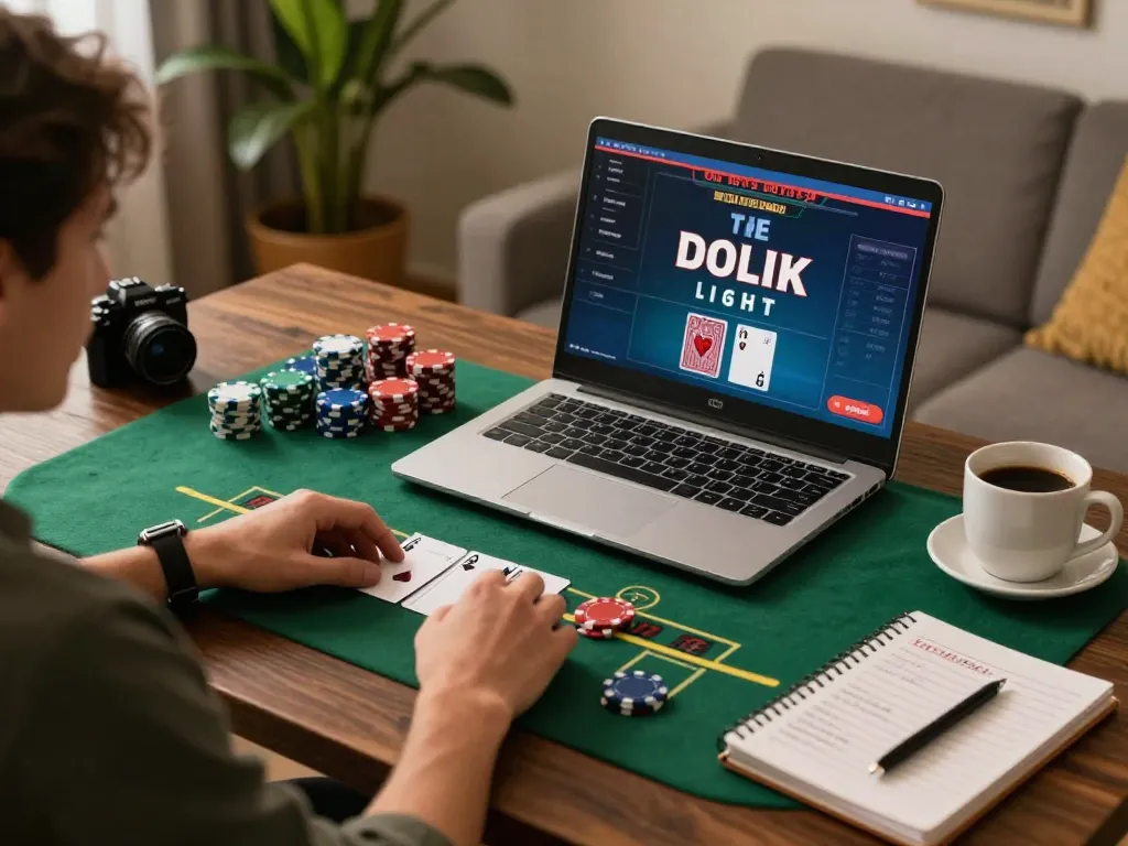 Players enjoying live dealer blackjack at home using a laptop, enhancing their experience on https://sc88.games/ with strategic gameplay.