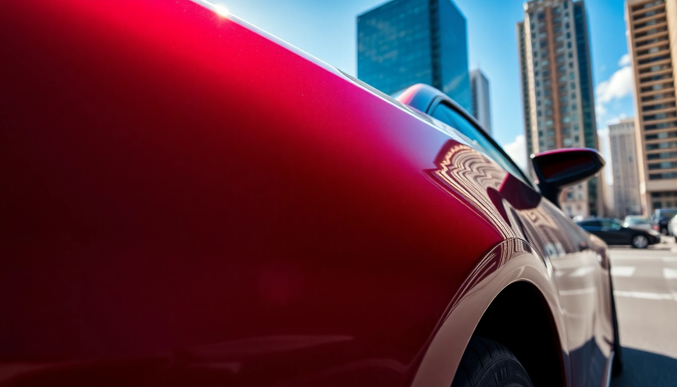 Enhance your vehicle's shine with PPF Chattanooga for protection against scratches.