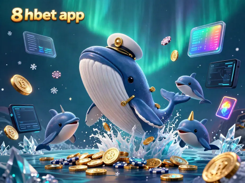 Engage with 8xbet app for a thrilling underwater adventure in a vibrant casino world.