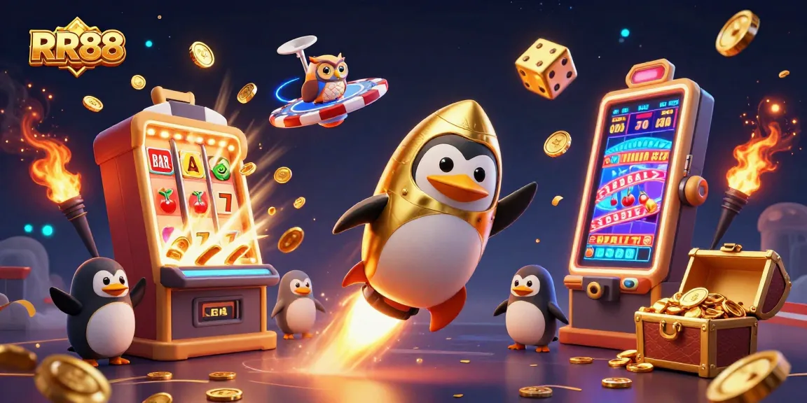 Engage in thrilling gaming at RR88 while enjoying vibrant slot jackpots and rich casino visuals.
