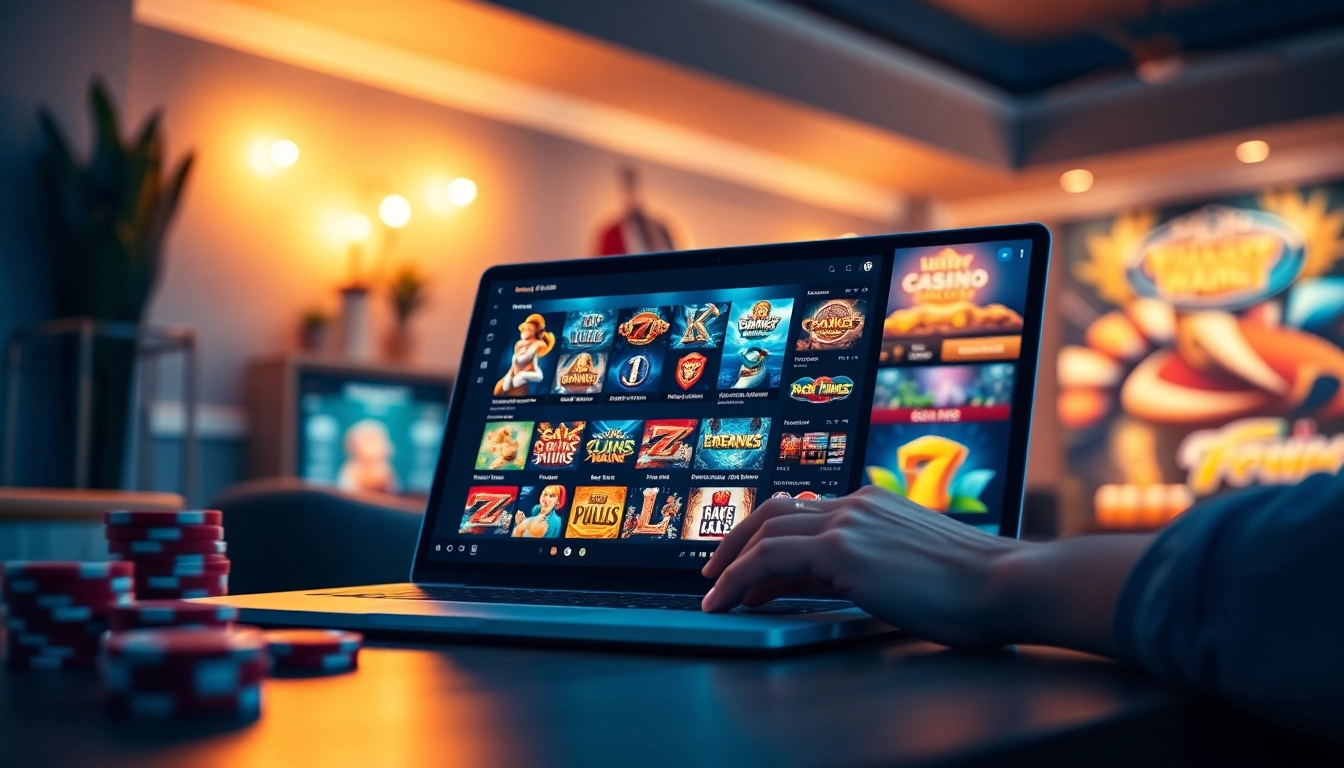 Experience the excitement of online gambling at https://b52clubn.com/ with vibrant gaming visuals and a user-friendly interface.