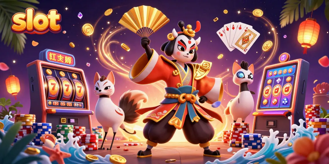 Slot dengan mesin slot menarik dan karakter unik dalam suasana yang menyenangkan.