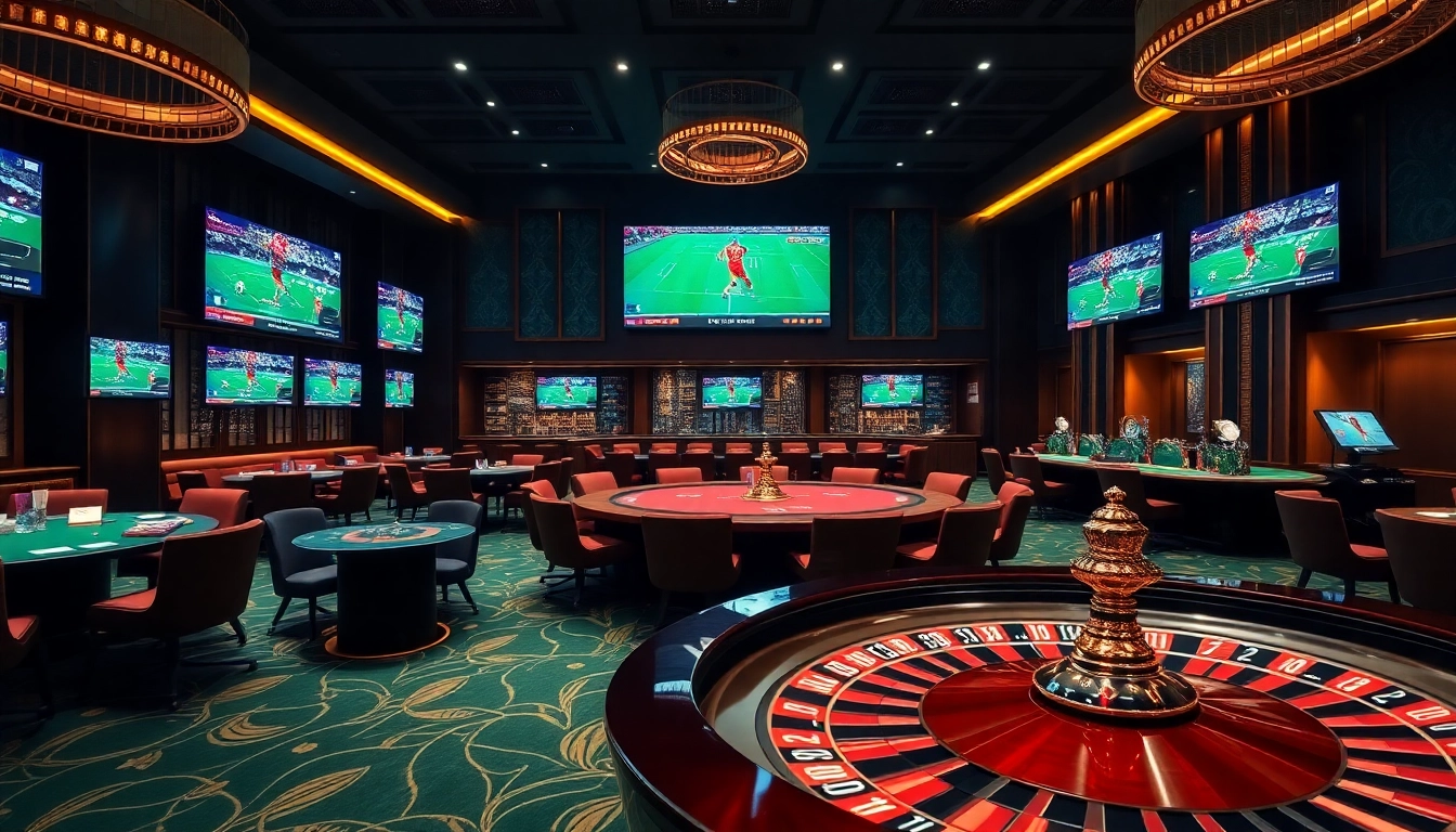 Engaging betting scene with Judi Bola Resmi and vibrant live sports interactions.