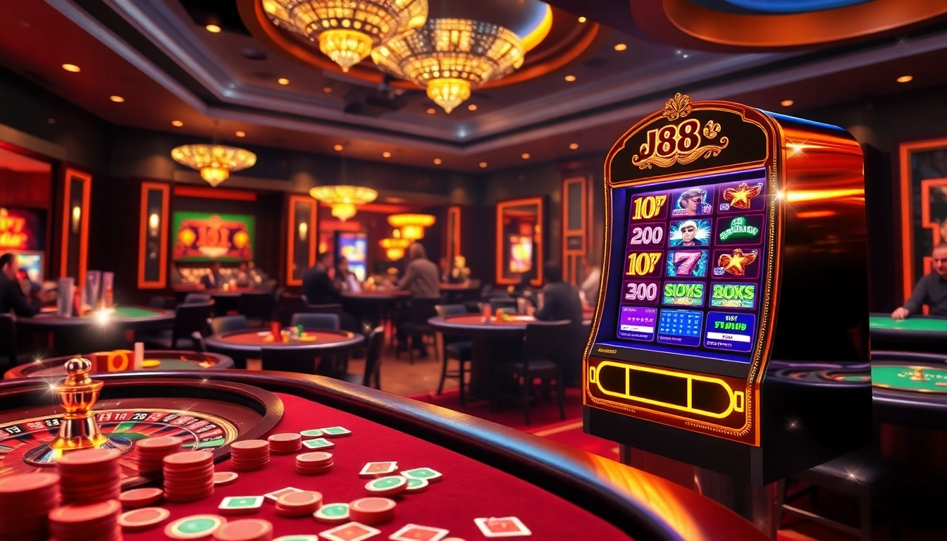 Winning Strategies for J88 Gambling: Comprehensive Insights for 2025