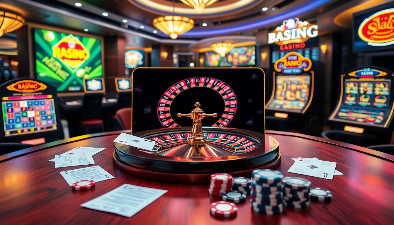 Experience the excitement of Lô đề trực tuyến betting with vibrant online casino graphics and engaging elements.