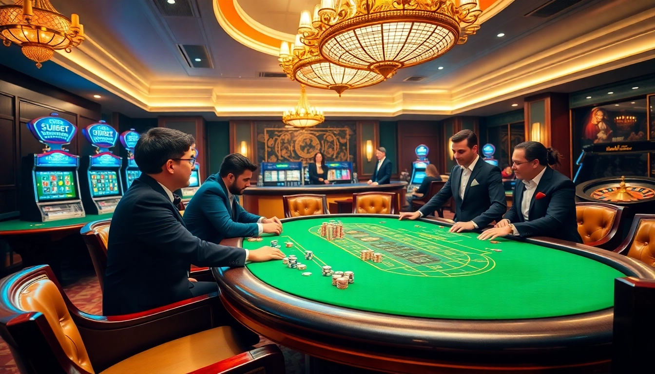 Experience high-stakes action at shbet's luxurious poker table with colorful chips.