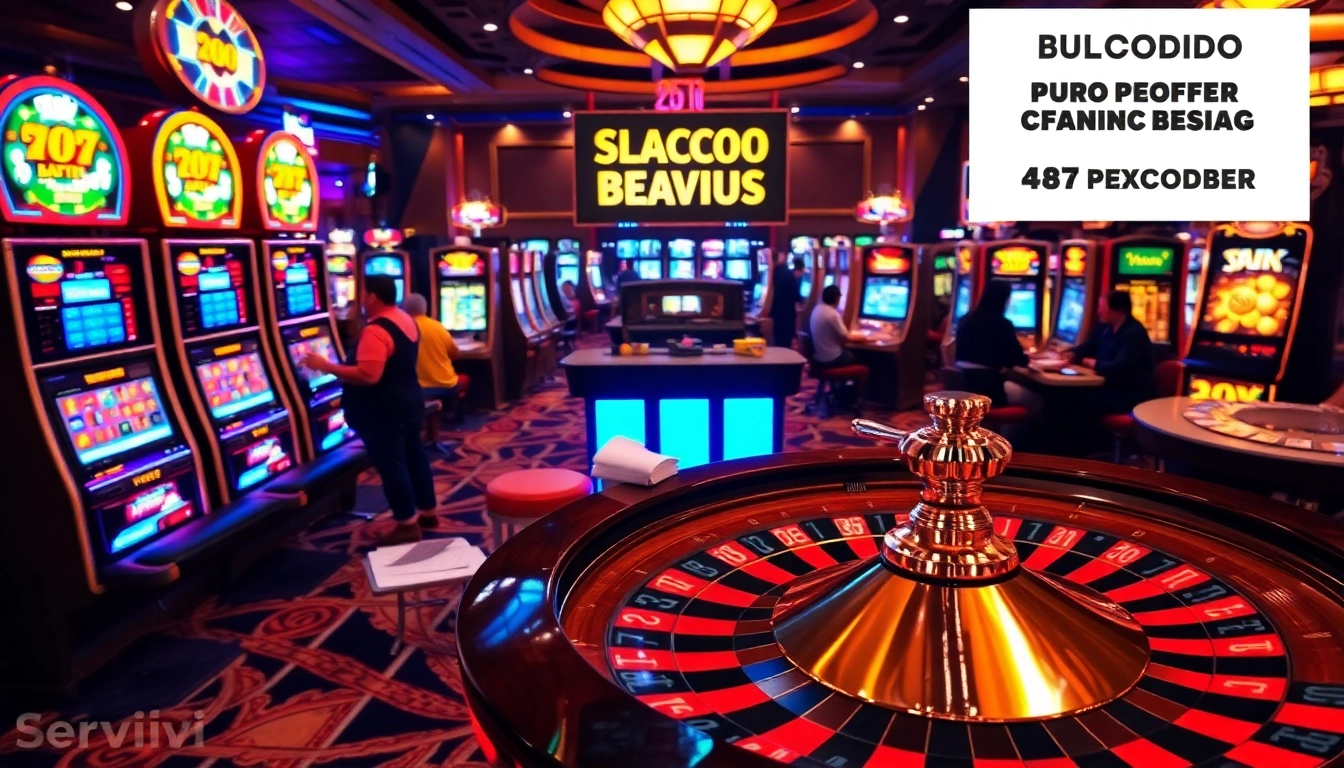 Experience slot gacor bonus besar with our vibrant casino atmosphere and exciting gameplay.