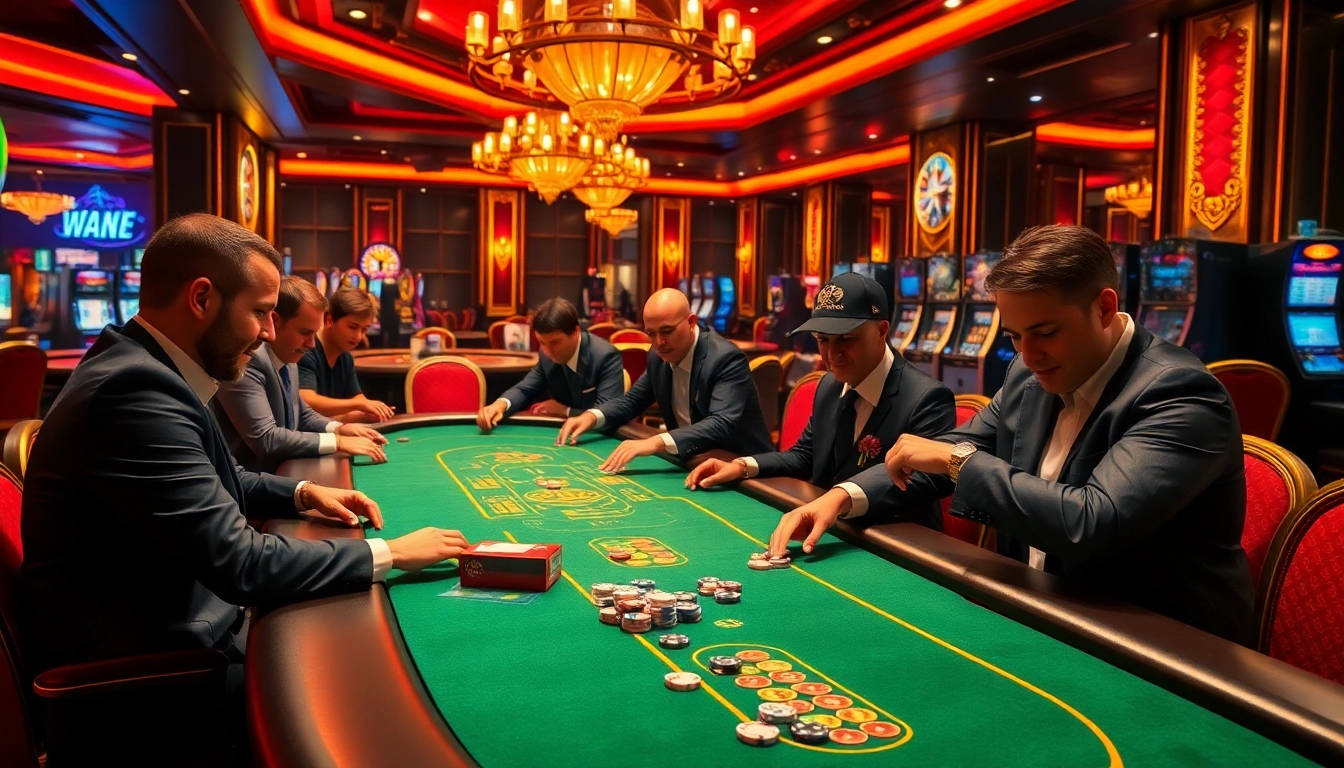 Engage in thrilling games at 789club, where professional players showcase their skills at luxury poker tables.