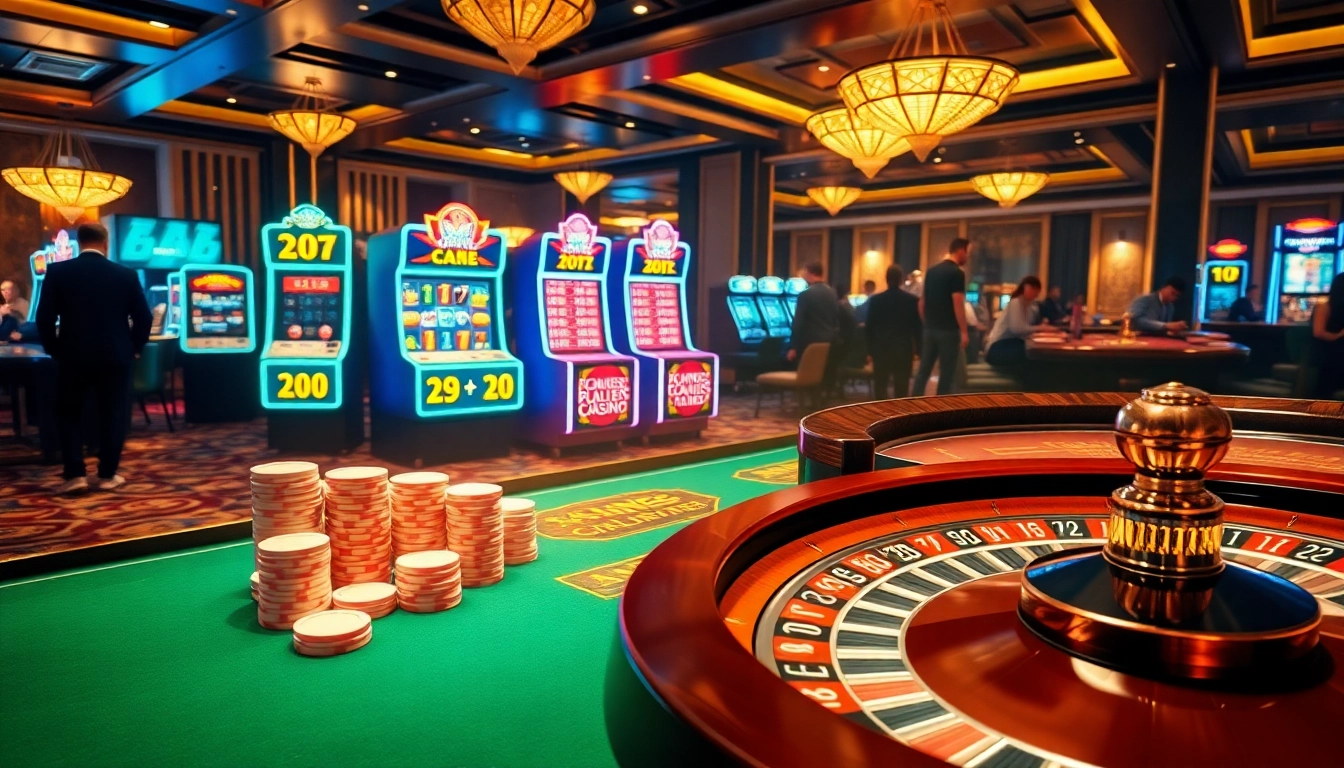 Experience the thrill of gambling at UK88 with vibrant slot machines and poker games.