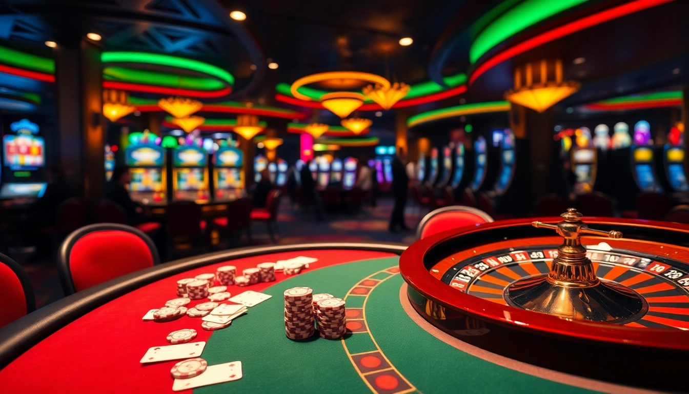 Witness the excitement at https://kong88.win with vibrant poker tables and shining roulette wheels.